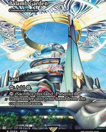 Balamb Garden - Command Beacon (Showcase)
