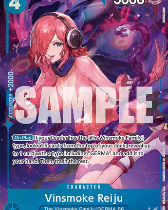 Vinsmoke Reiju (Alternate Art)
