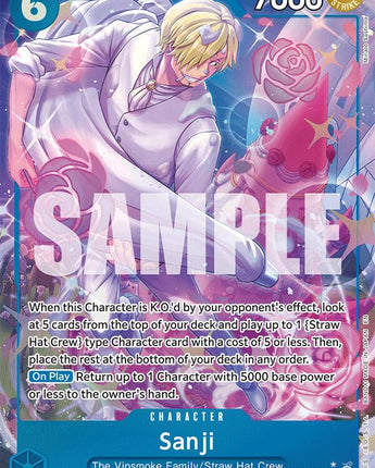 Sanji (Alternate Art)