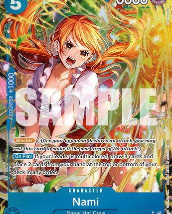 Nami (054) (Alternate Art)
