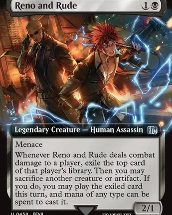 Reno and Rude (Extended Art)