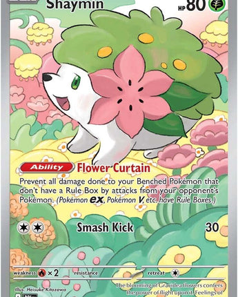 Shaymin - 185/182