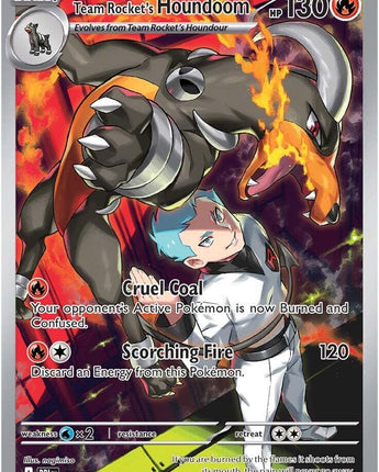Team Rocket's Houndoom - 191/182