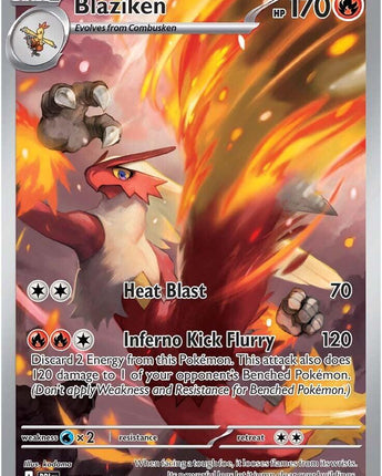 Blaziken - 192/182