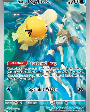 Misty's Psyduck - 193/182