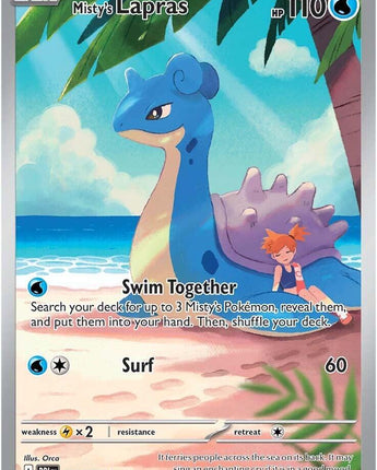 Misty's Lapras - 194/182