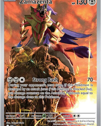 Zamazenta - 201/182