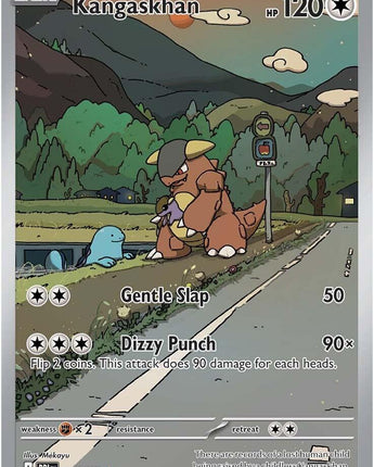 Kangaskhan - 204/182