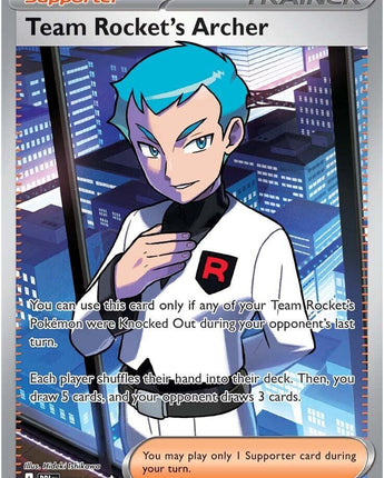 Team Rocket's Archer - 223/182