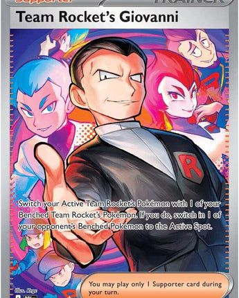 Team Rocket's Giovanni - 238/182