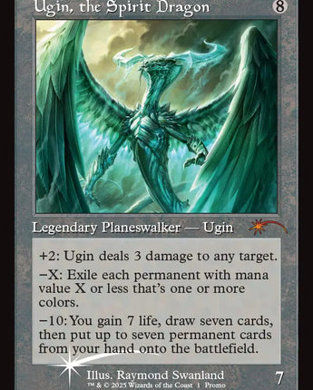 Ugin, the Spirit Dragon (Retro Frame)