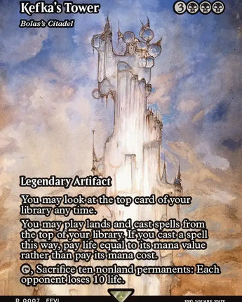 Kefka's Tower - Bolas's Citadel (Showcase)
