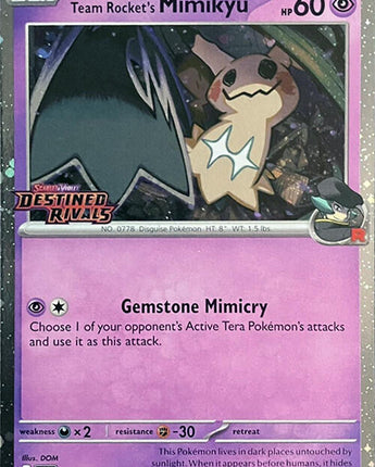 Team Rocket's Mimikyu (Prerelease)