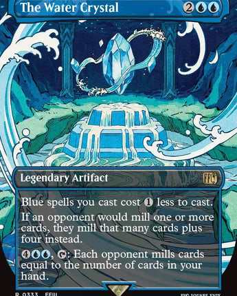 The Water Crystal (Borderless)