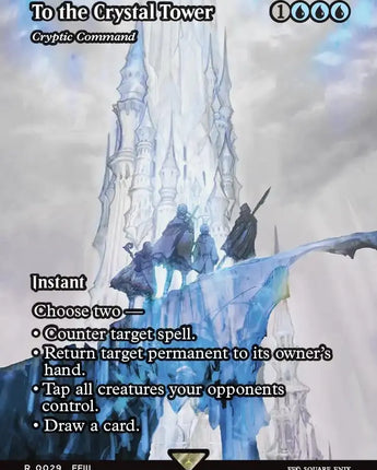 To the Crystal Tower - Cryptic Command (Showcase)