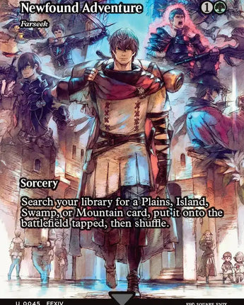 Newfound Adventure - Farseek (Showcase)