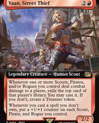 Vaan, Street Thief (Extended Art)