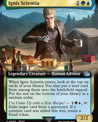 Ignis Scientia (Extended Art)