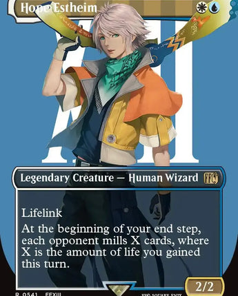 Hope Estheim (Borderless) (Surge Foil)