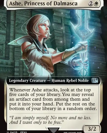Ashe, Princess of Dalmasca (Extended Art)
