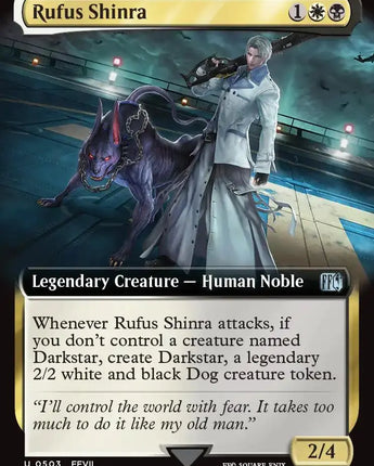 Rufus Shinra (Extended Art)