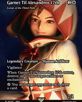 Garnet Til Alexandros 17th - Loran of the Third Path (Showcase)