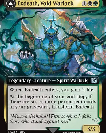 Exdeath, Void Warlock (Extended Art)