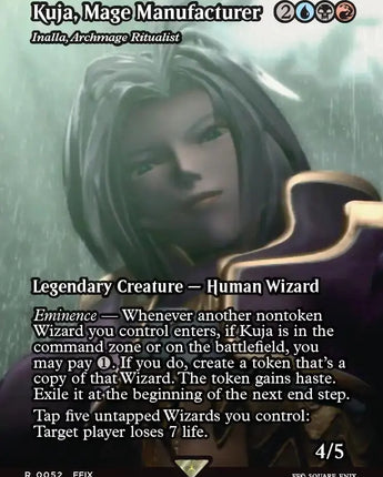 Kuja, Mage Manufacturer - Inalla, Archmage Ritualist (Showcase)