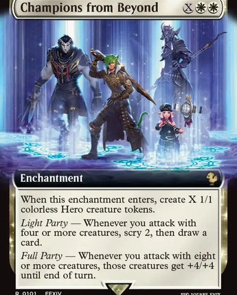 Champions from Beyond (Extended Art)