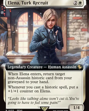 Elena, Turk Recruit (Extended Art)