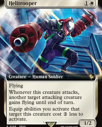 Helitrooper (Extended Art)