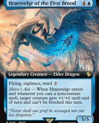 Hraesvelgr of the First Brood (Extended Art)
