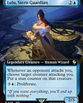 Lulu, Stern Guardian (Extended Art)
