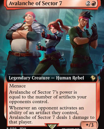 Avalanche of Sector 7 (Extended Art)