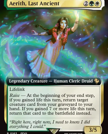 Aerith, Last Ancient (Extended Art)
