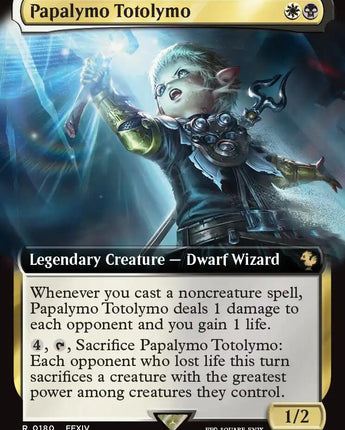 Papalymo Totolymo (Extended Art)