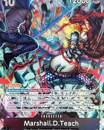 Marshall.D.Teach (093) (English Version 2nd Anniversary Set)