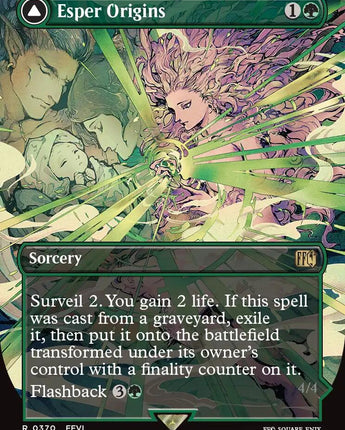 Esper Origins (Borderless)