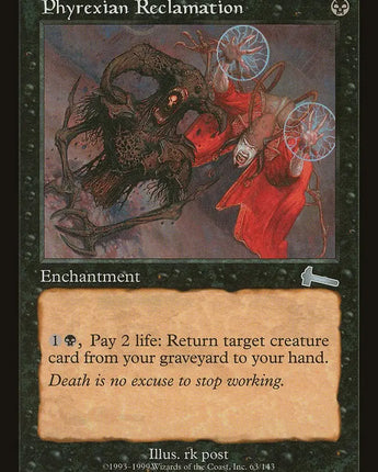 Phyrexian Reclamation