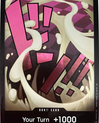 DON!! Card (Katakuri) (Double Pack Set Vol. 7)