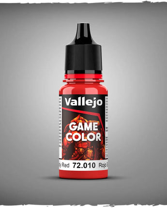 Vallejo: Bloody Red Game Color