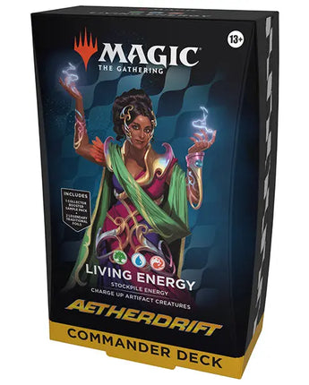 Aetherdrift Commander Decks