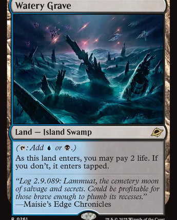 Watery Grave