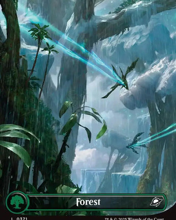 Forest (0371) (Borderless) (Galaxy Foil)