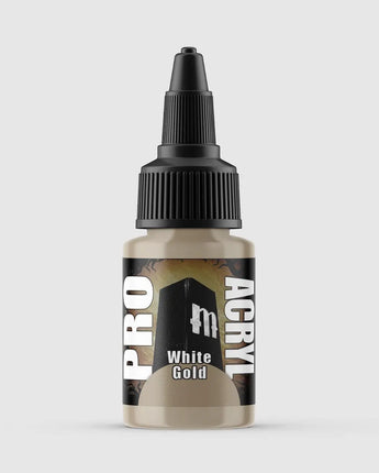 Pro Acryl: White Gold (22ml)