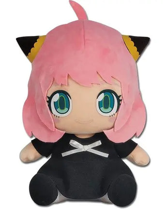 Spy x Family Anya Black Dress Sitting Pose 12-Inch Plush