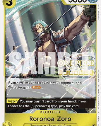 Roronoa Zoro (Judge Pack Vol. 6)