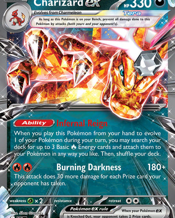 Charizard ex -196