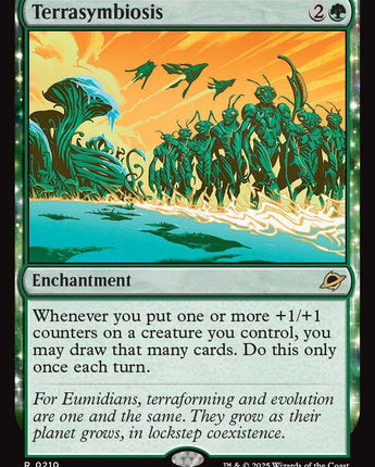 Terrasymbiosis