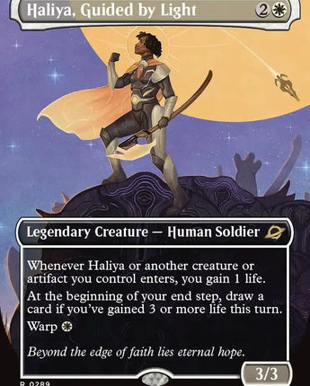 Haliya, Guided by Light (Borderless)
